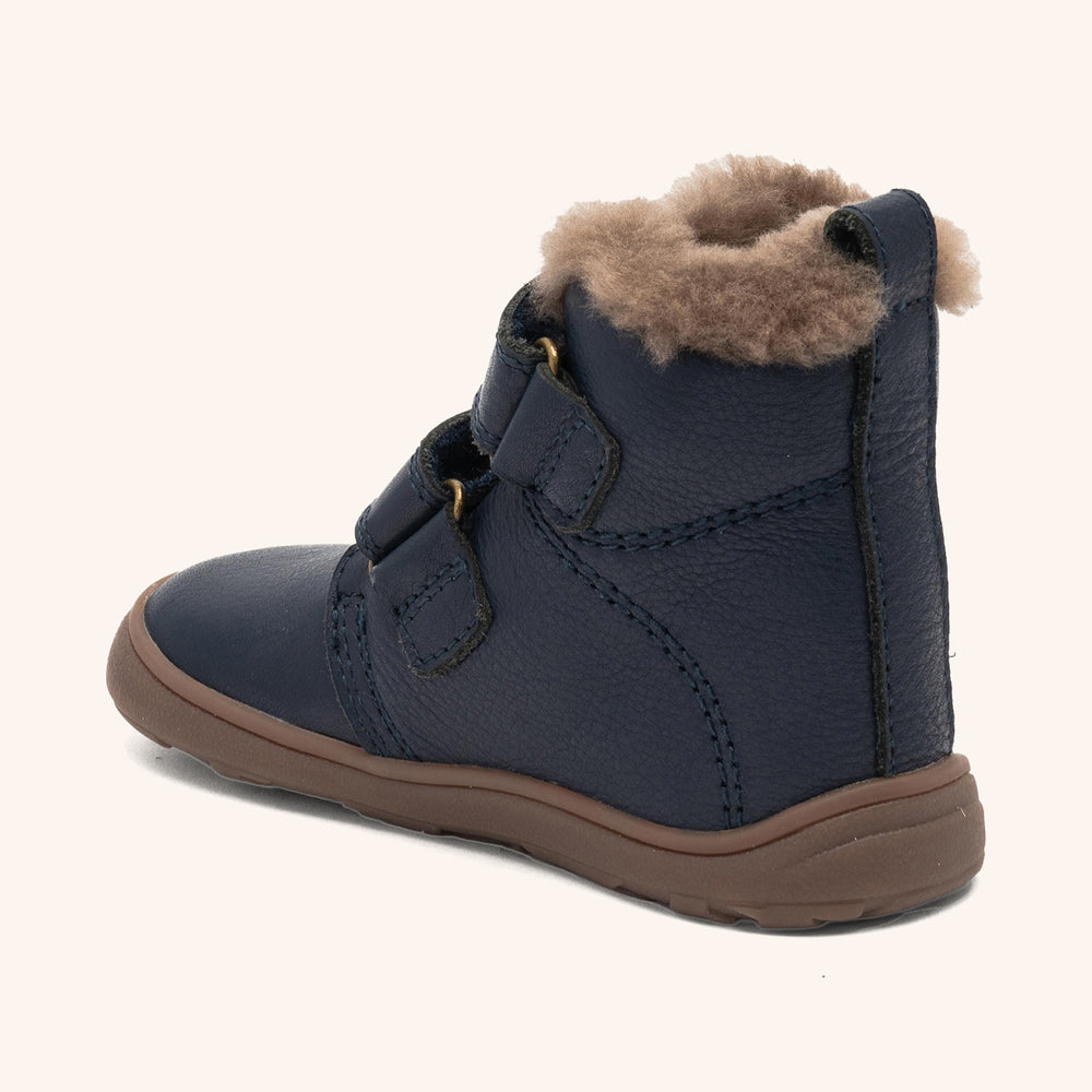 bisgaard barefoot emil lamb navy