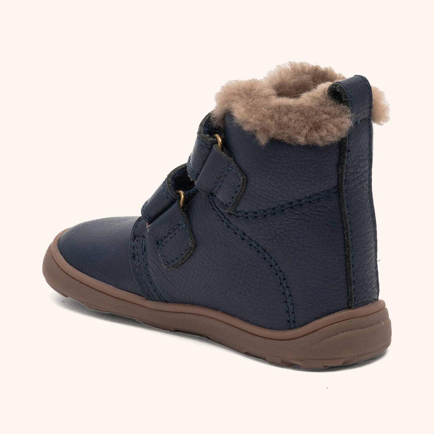 bisgaard barefoot emil lamb navy
