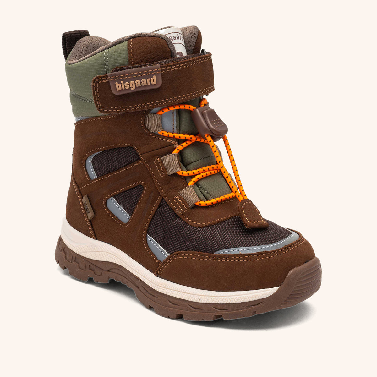 bisgaard bruce tex dark brown