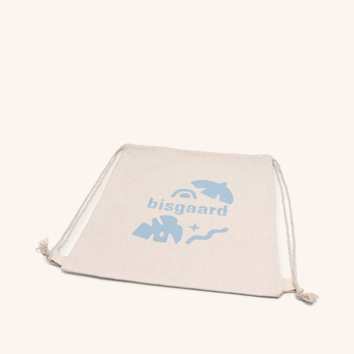 bisgaard gym bag beige