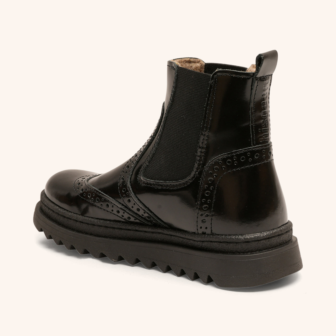 bisgaard doris tex black polido