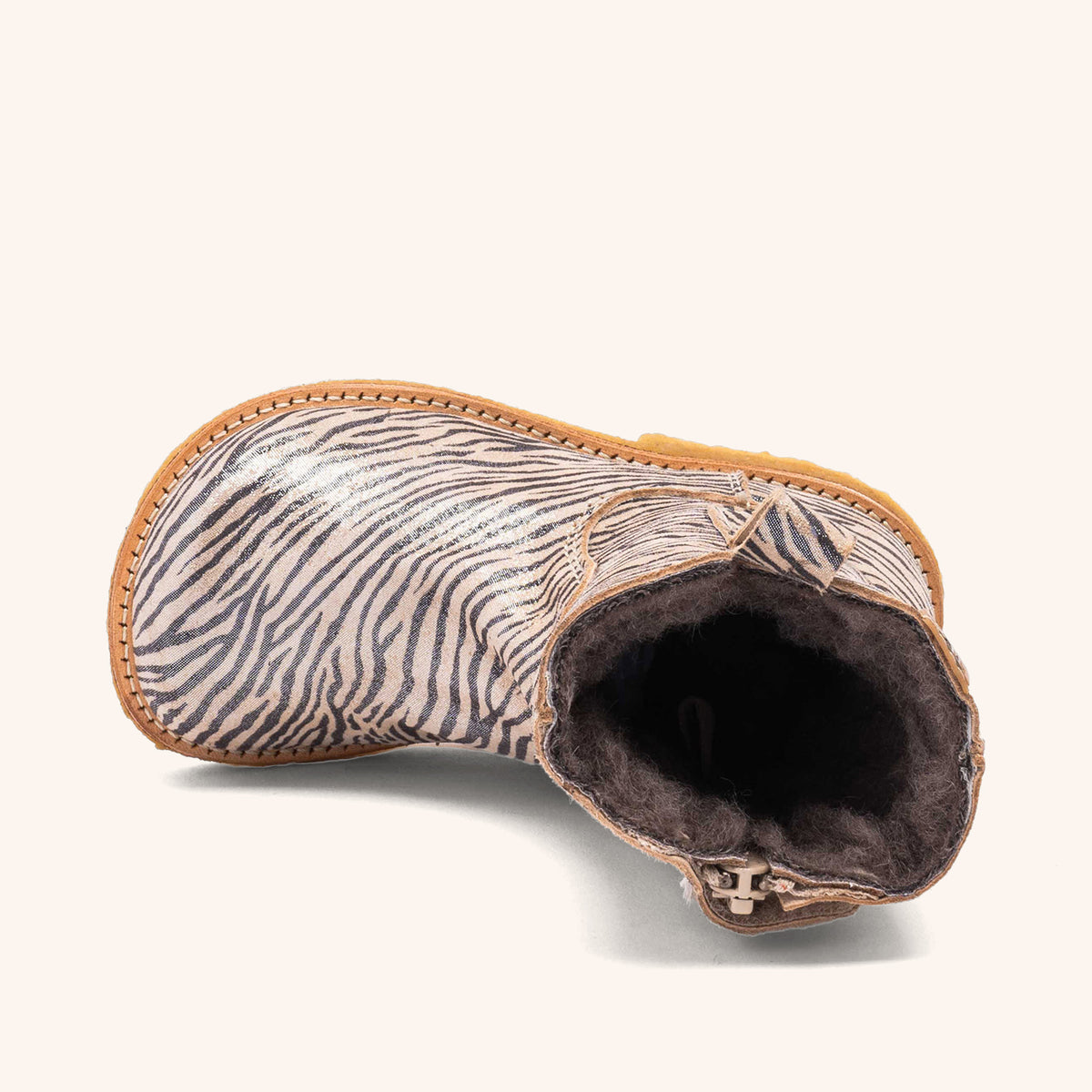 bisgaard elke tex zebra glitter