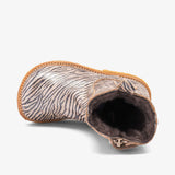bisgaard elke tex zebra glitter