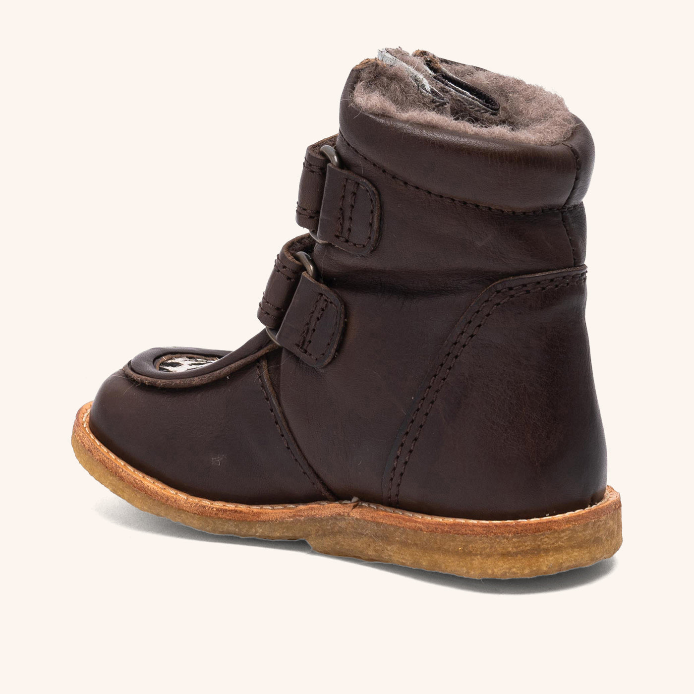 bisgaard flor v tex dark brown
