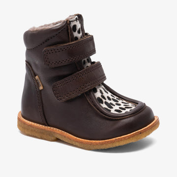 bisgaard flor v tex dark brown