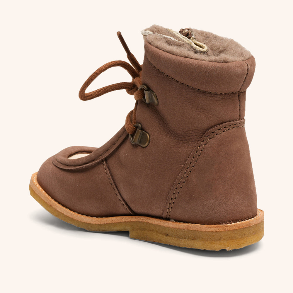 bisgaard flor l tex brown