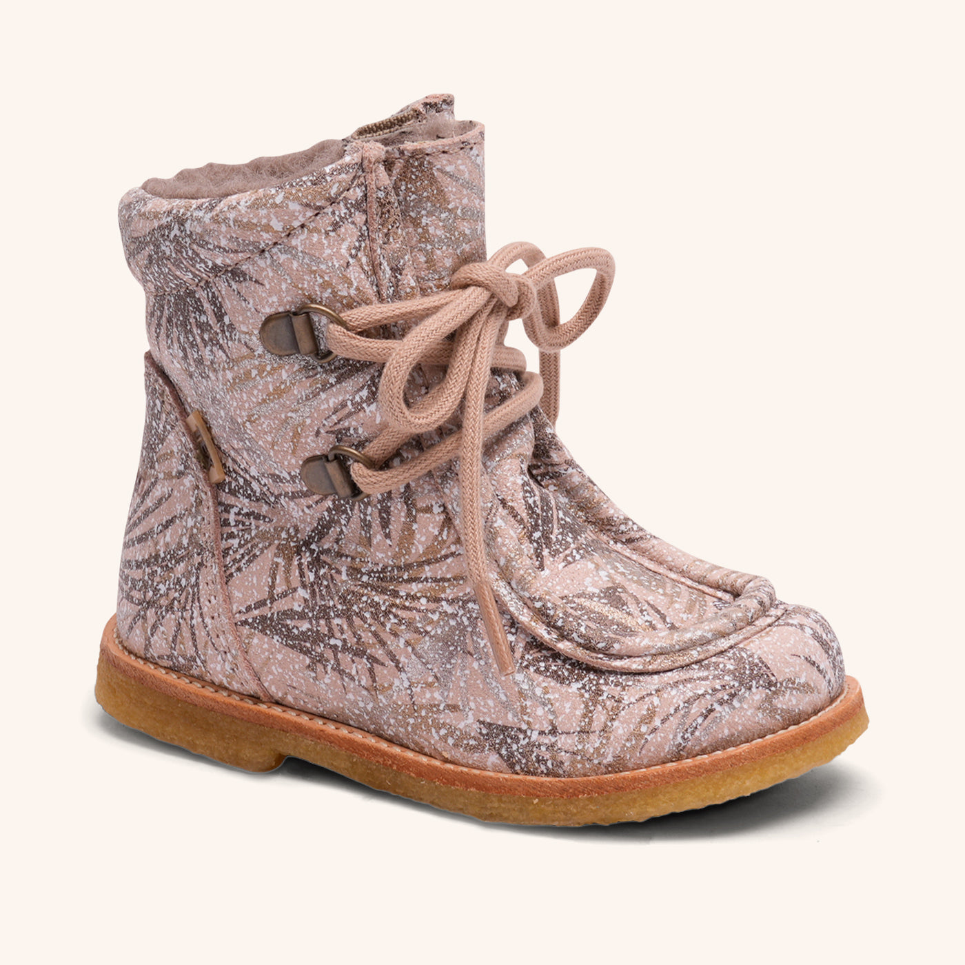 bisgaard flor l tex rose snow