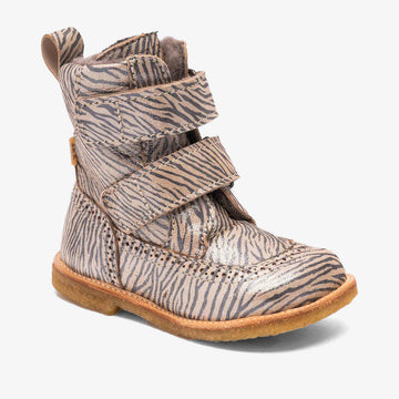 bisgaard elba tex zebra glitter