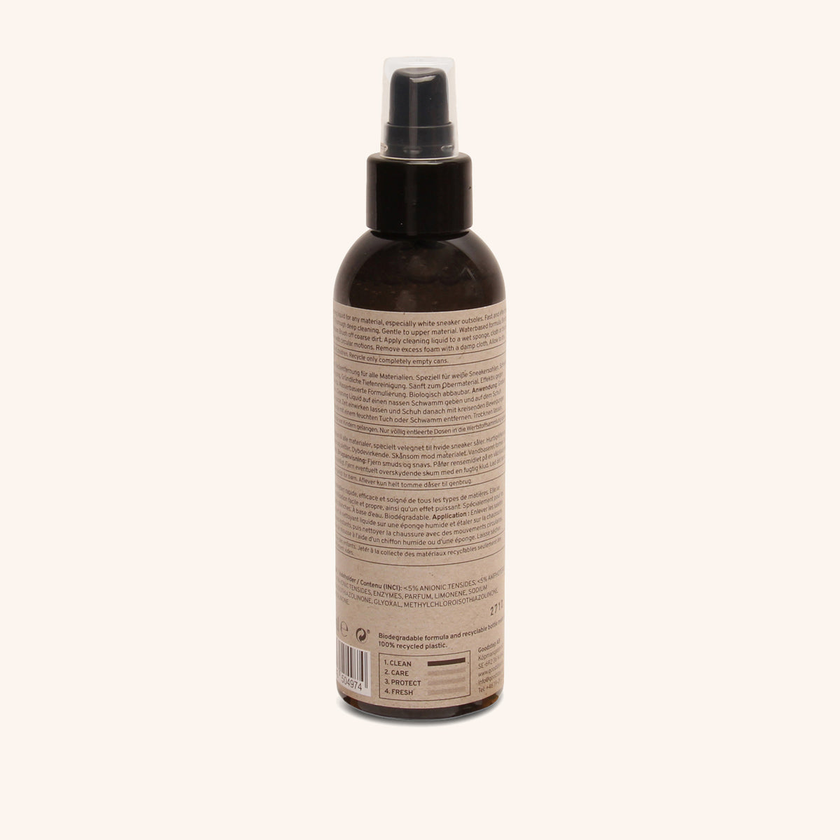 bisgaard shoe cleaner 150ml