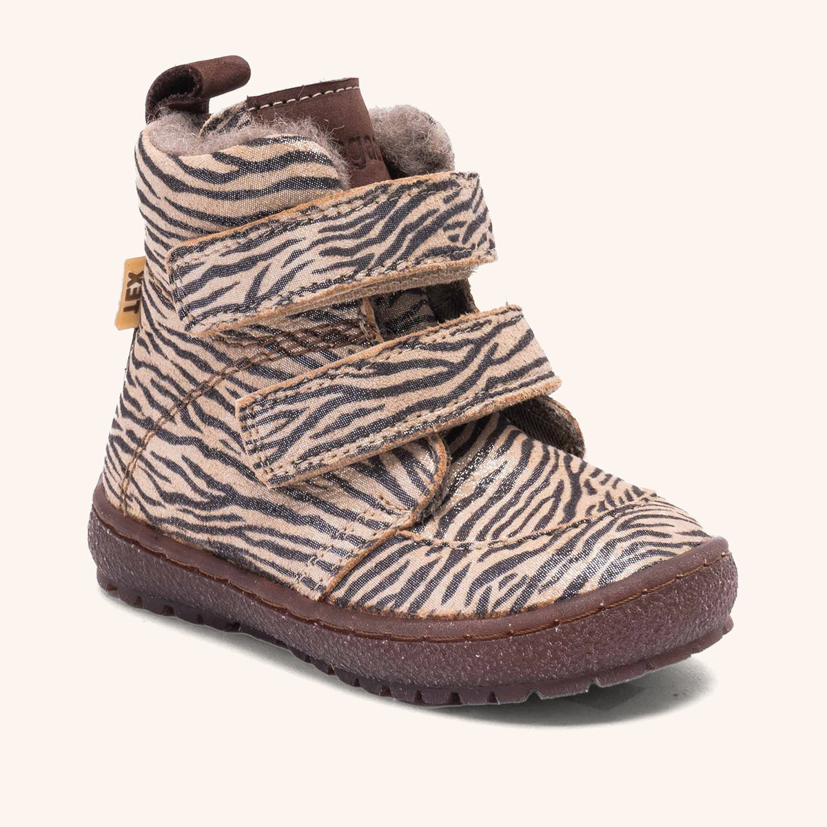 bisgaard storm tex zebra glitter
