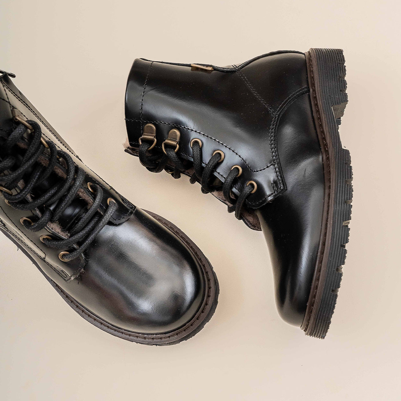 bisgaard maia tex black polido