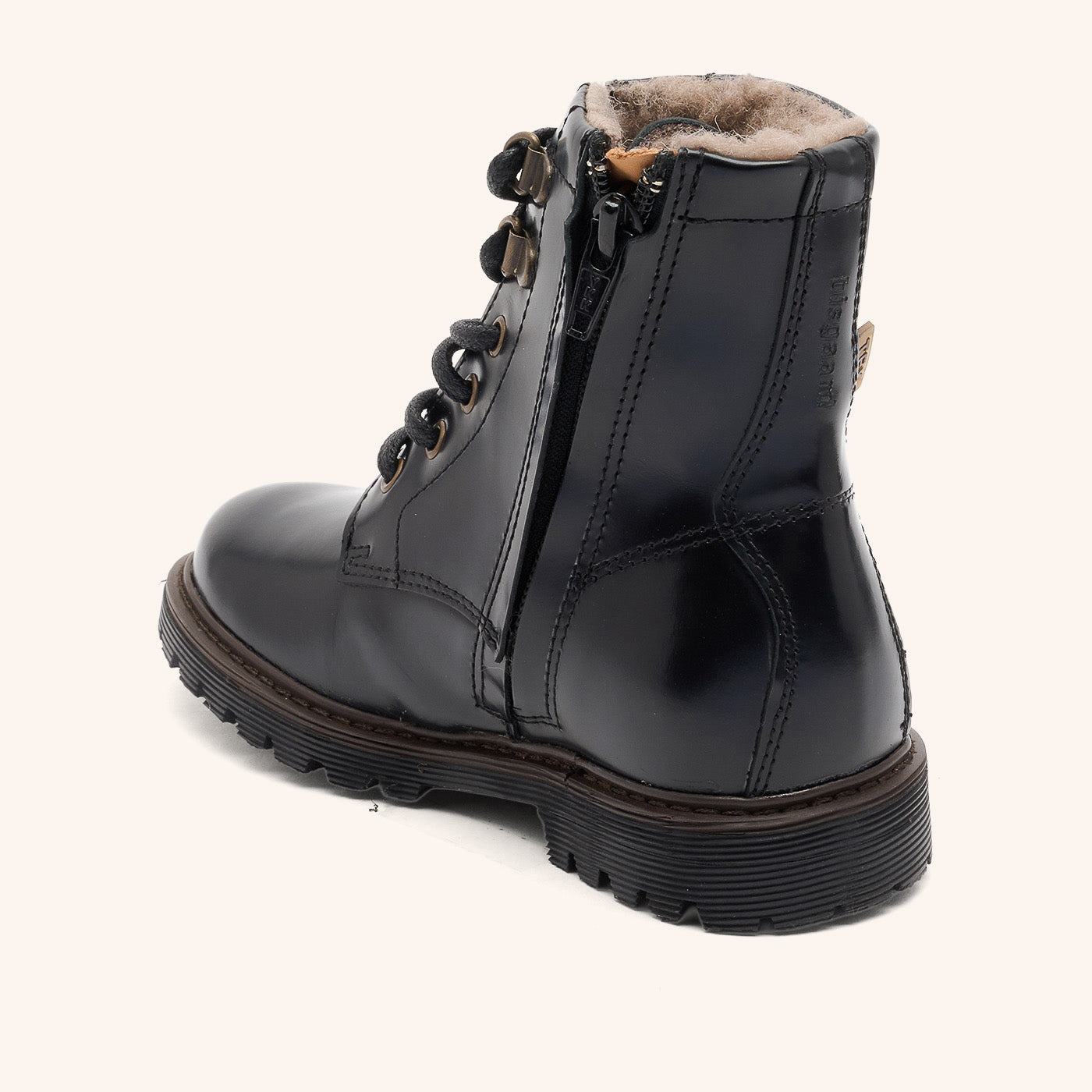 bisgaard maia tex black polido