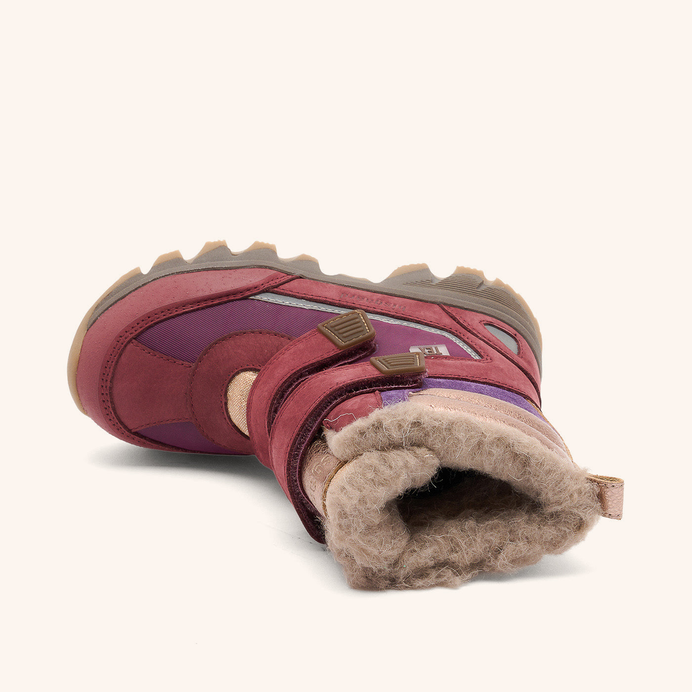 bisgaard eddie tex plum