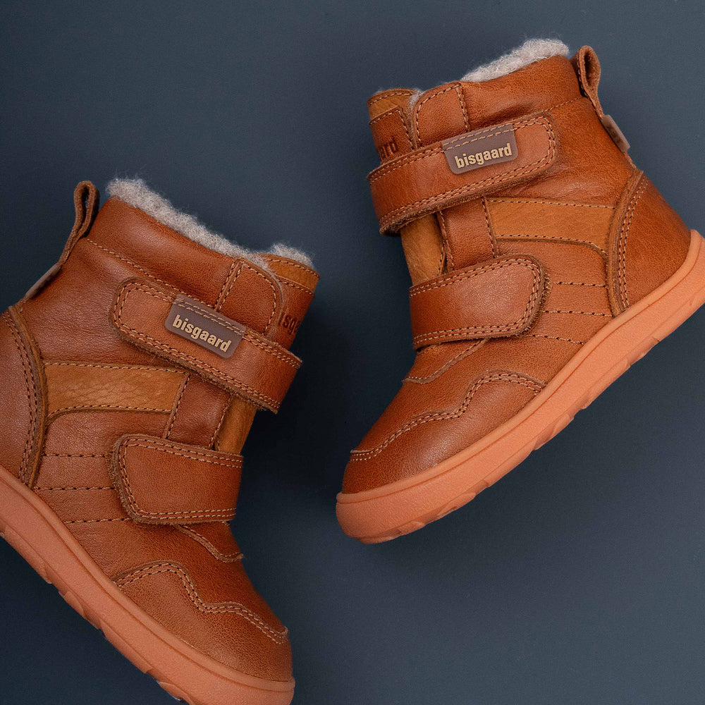 bisgaard barefoot thorsten tex cognac