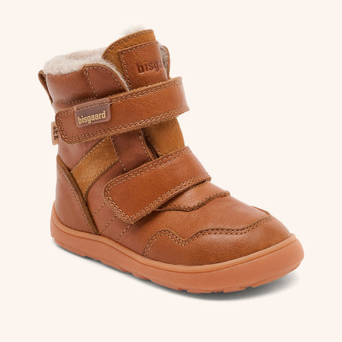 bisgaard barefoot thorsten tex cognac