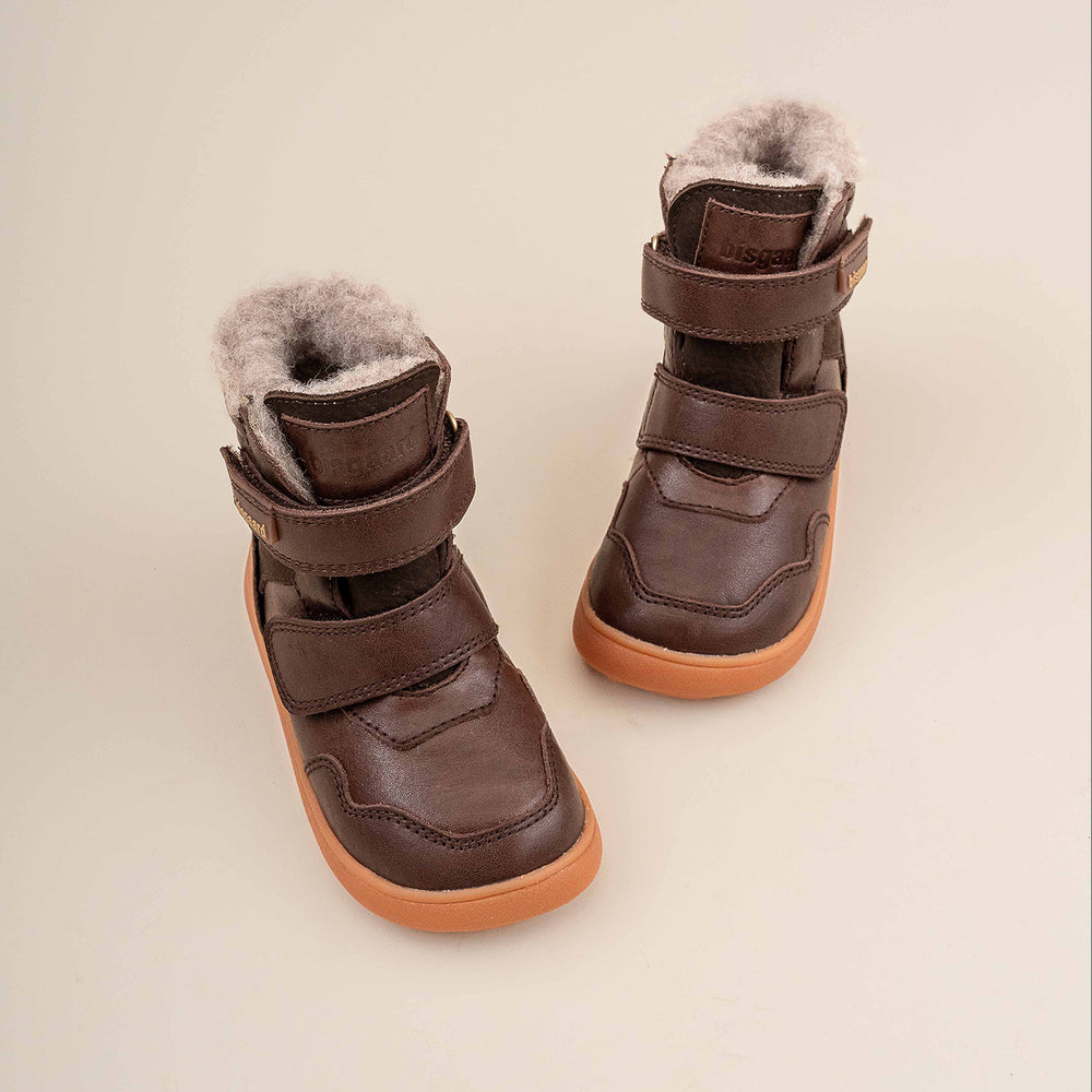 bisgaard barefoot thorsten tex dark brown