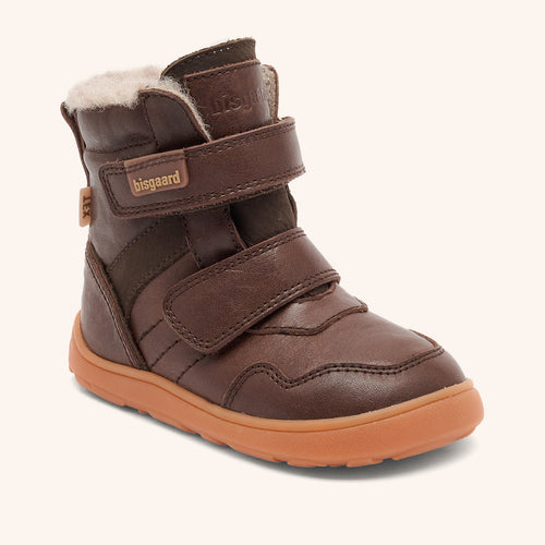 bisgaard barefoot thorsten tex dark brown