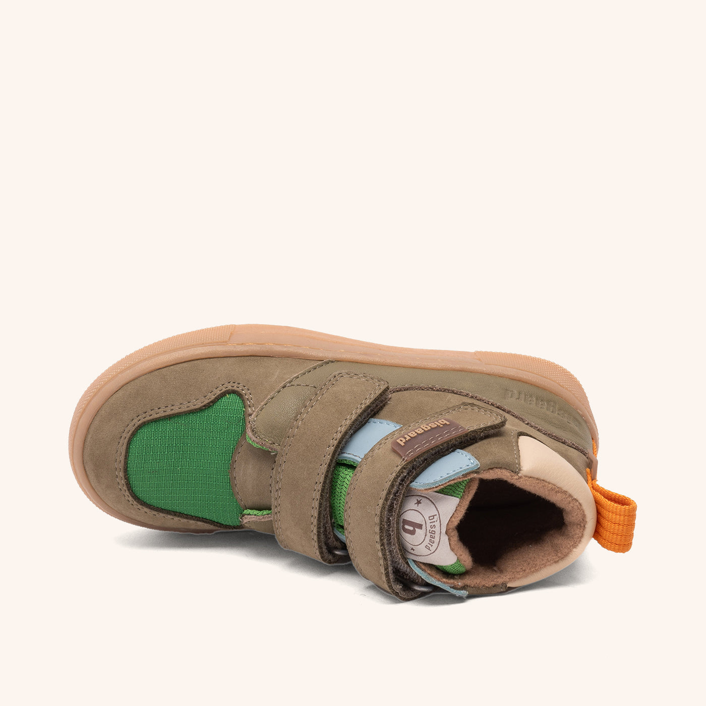 bisgaard roy tex vibrant green