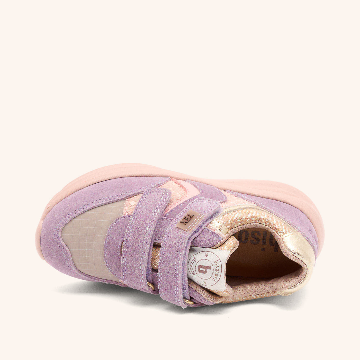 bisgaard yuki tex glitter plum