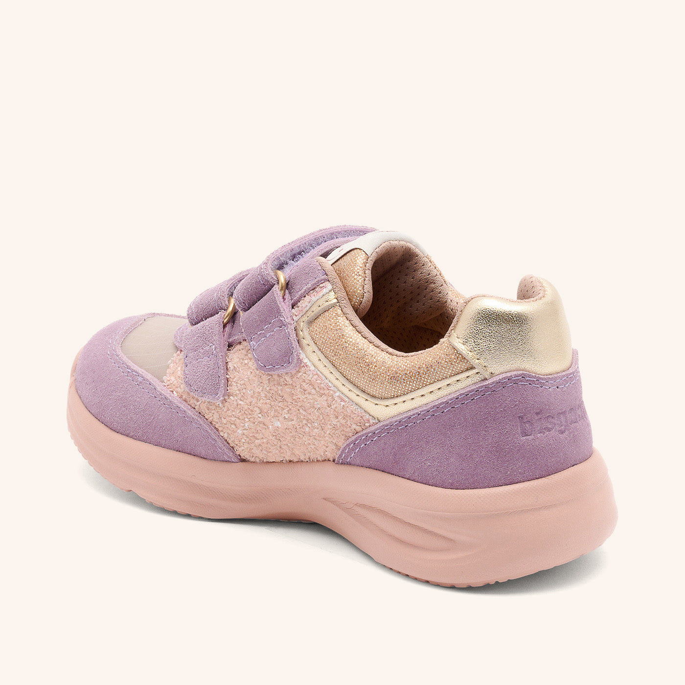 bisgaard yuki tex glitter plum