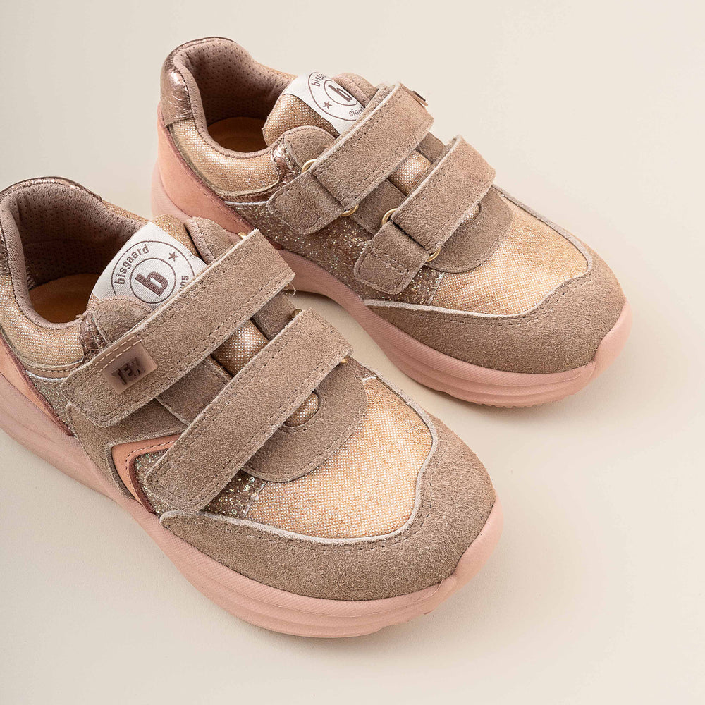 bisgaard yuki tex glitter beige