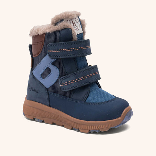 bisgaard spencer tex navy
