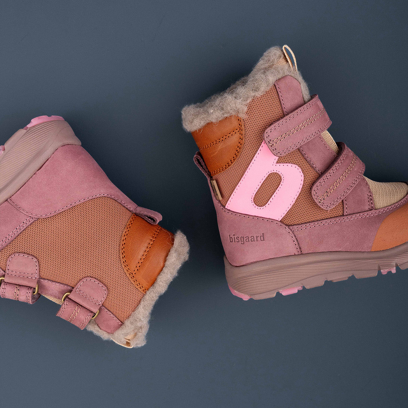 bisgaard spencer tex pink