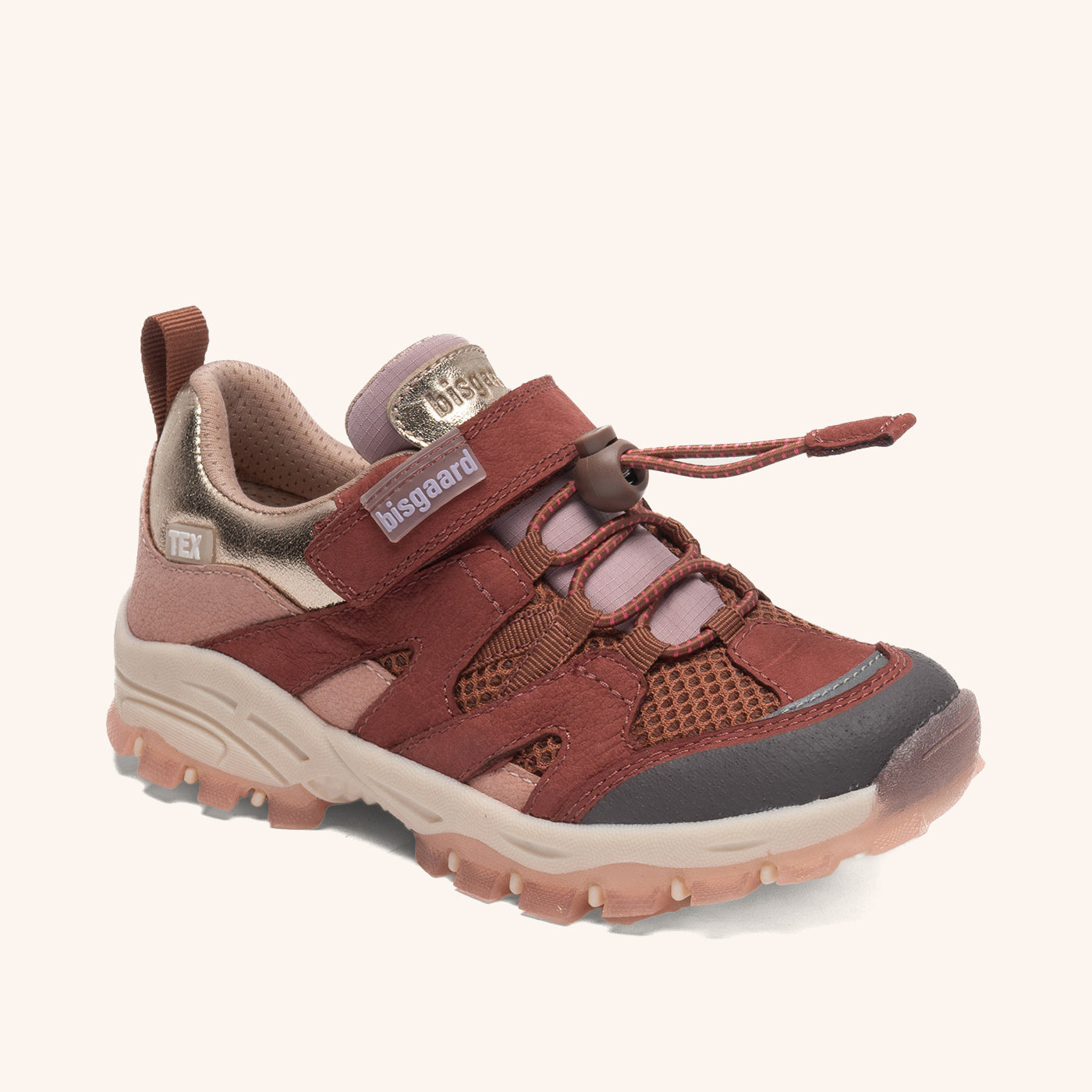 bisgaard pilou tex burgundy