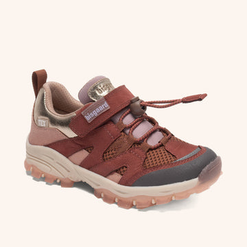 bisgaard pilou tex burgundy
