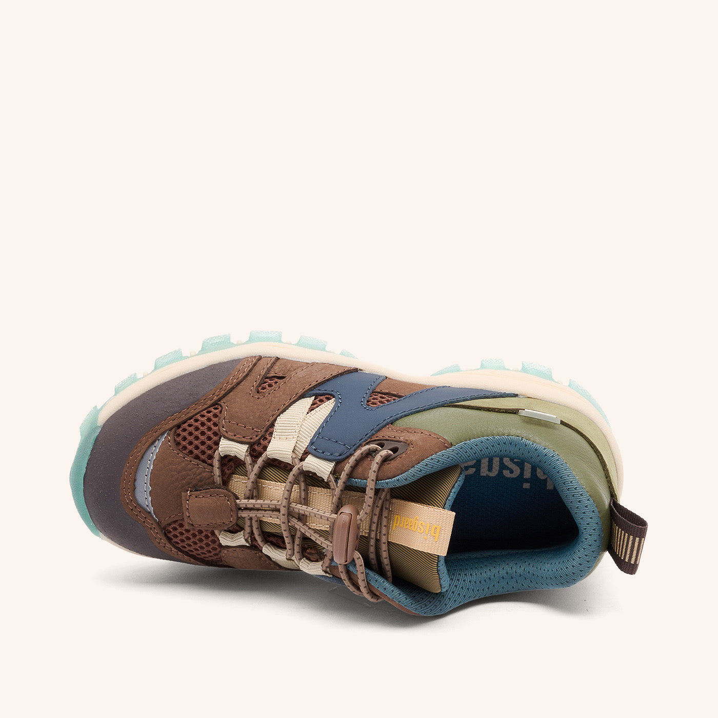 bisgaard pilou tex dark brown