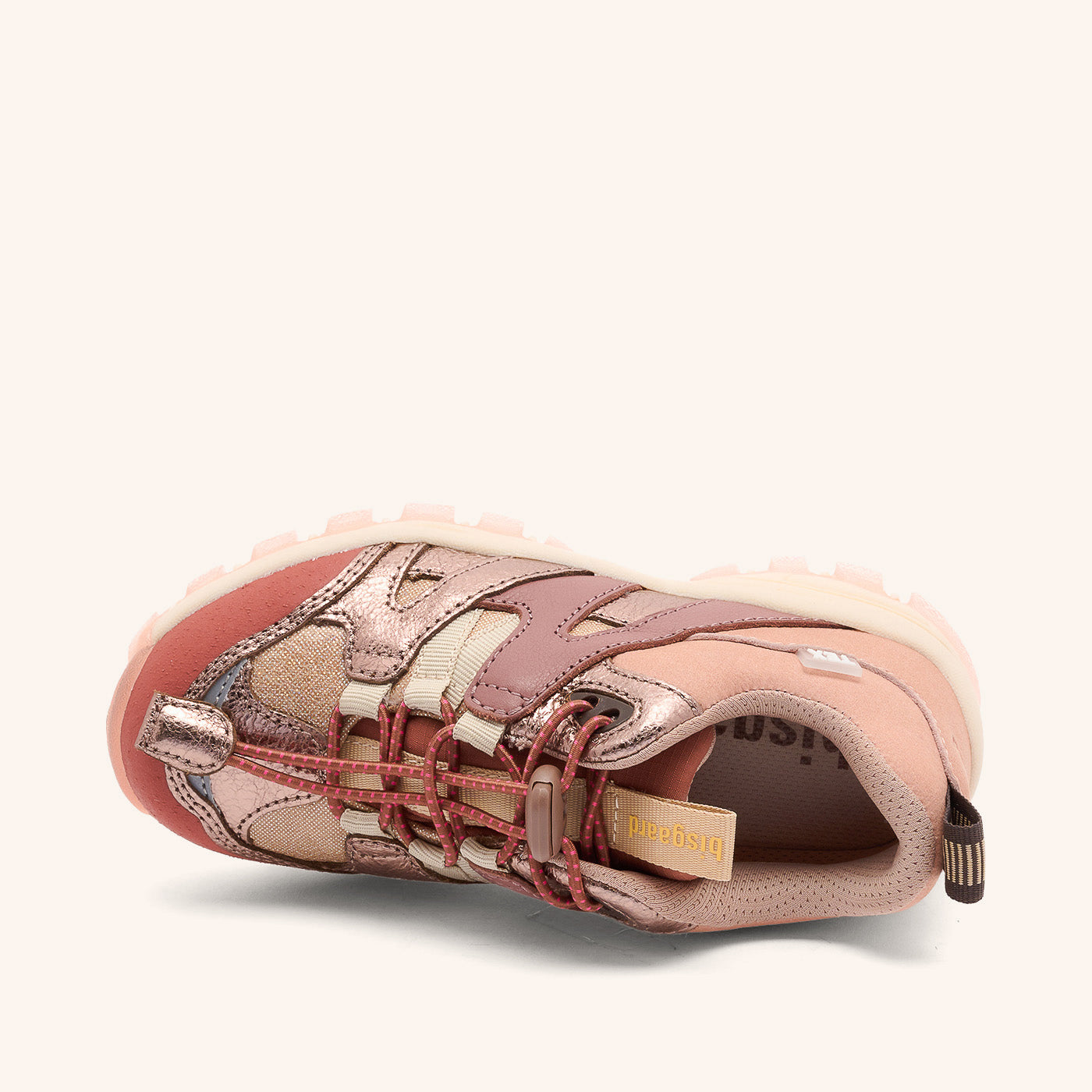 bisgaard pilou tex rose gold