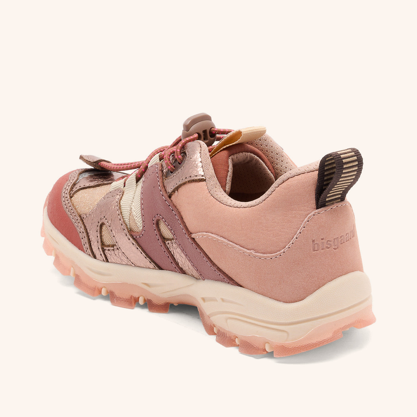 bisgaard pilou tex rose gold