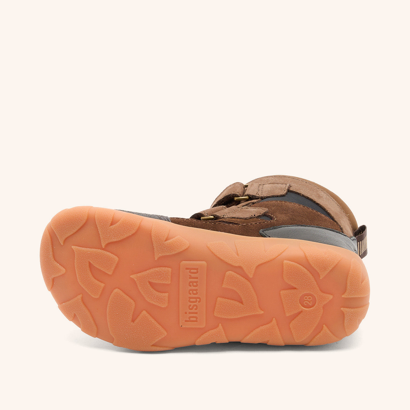 bisgaard barefoot chad tex dark brown