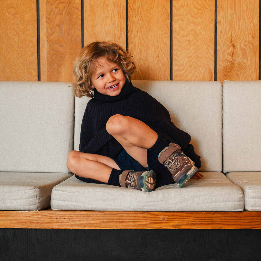 bisgaard madison tex dark brown
