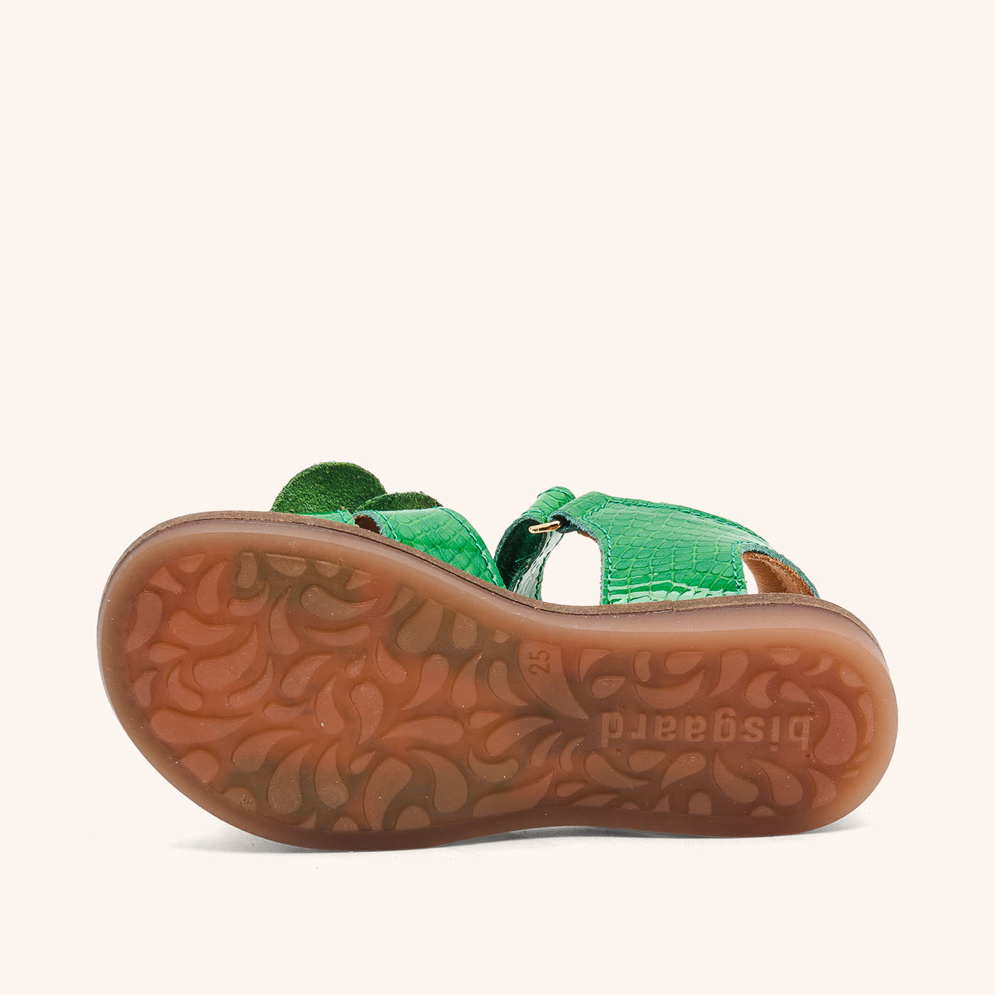 bisgaard agnes green croco