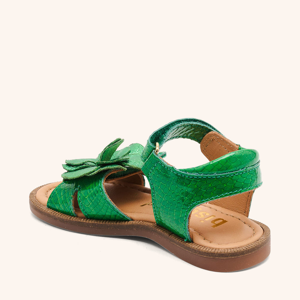 bisgaard agnes green croco