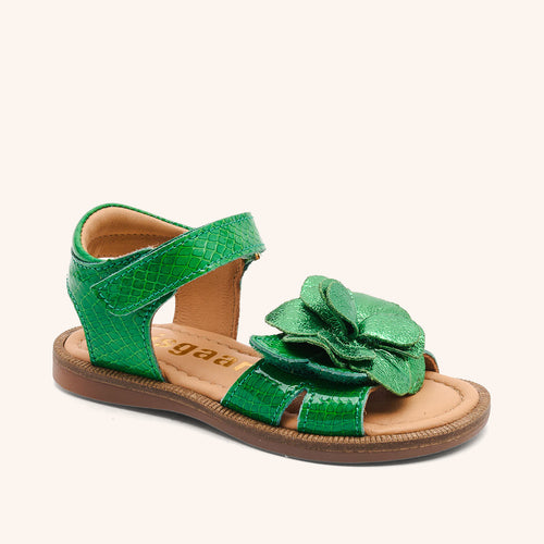 bisgaard agnes green croco