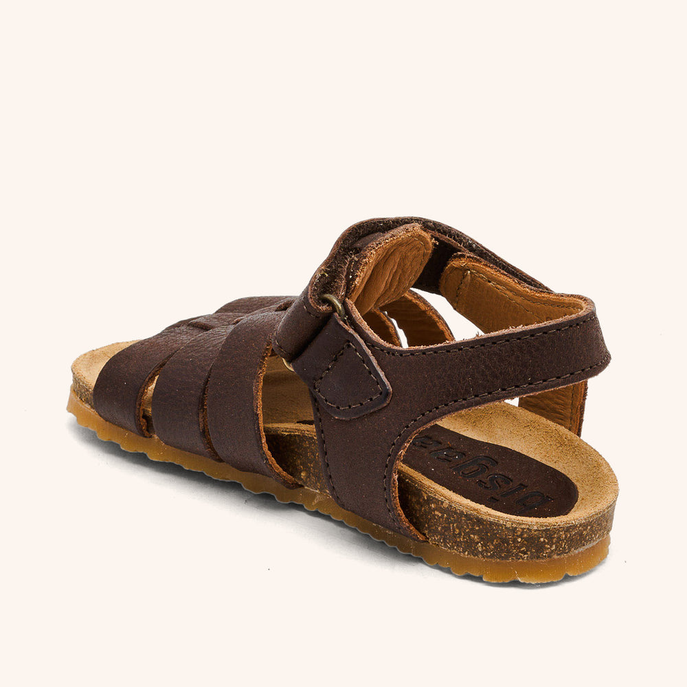 bisgaard aksel dark brown