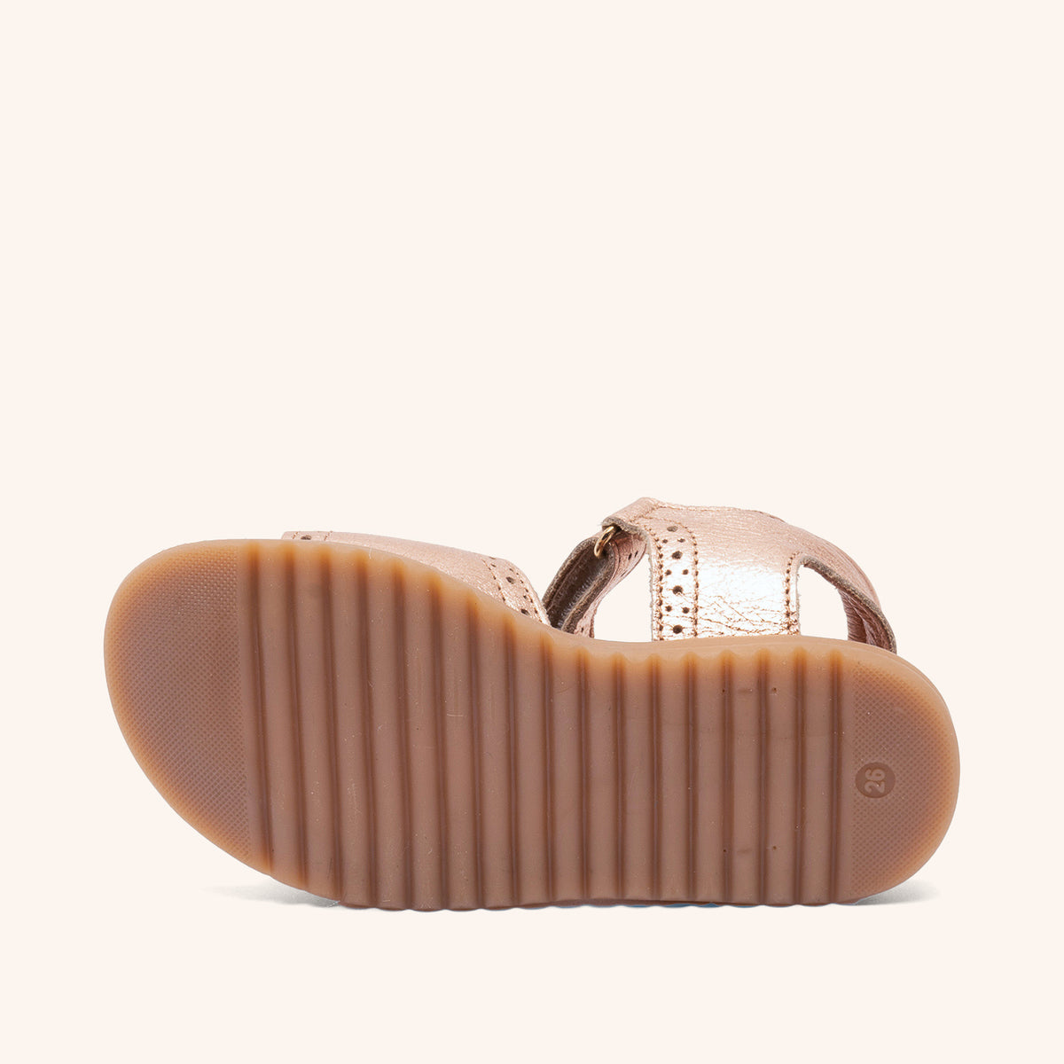 bisgaard andrea rose gold