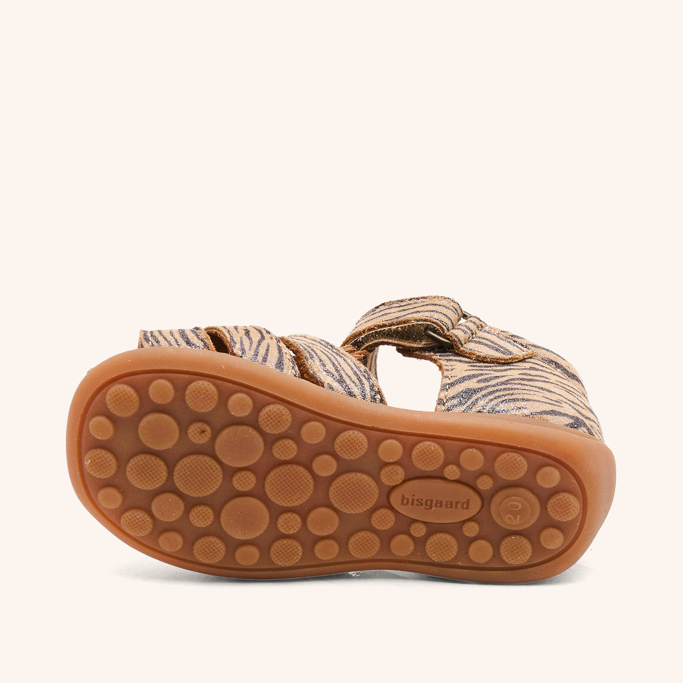 bisgaard carly zebra glitter