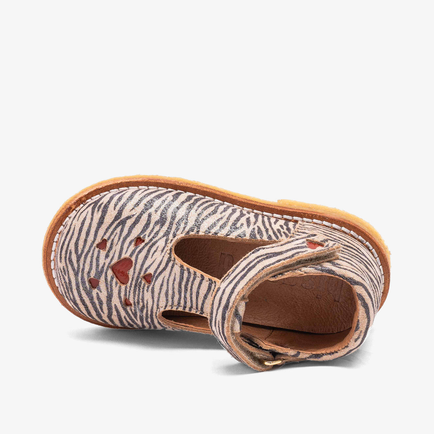bisgaard almea zebra glitter