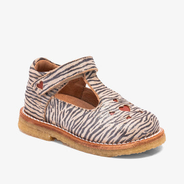 bisgaard almea zebra glitter
