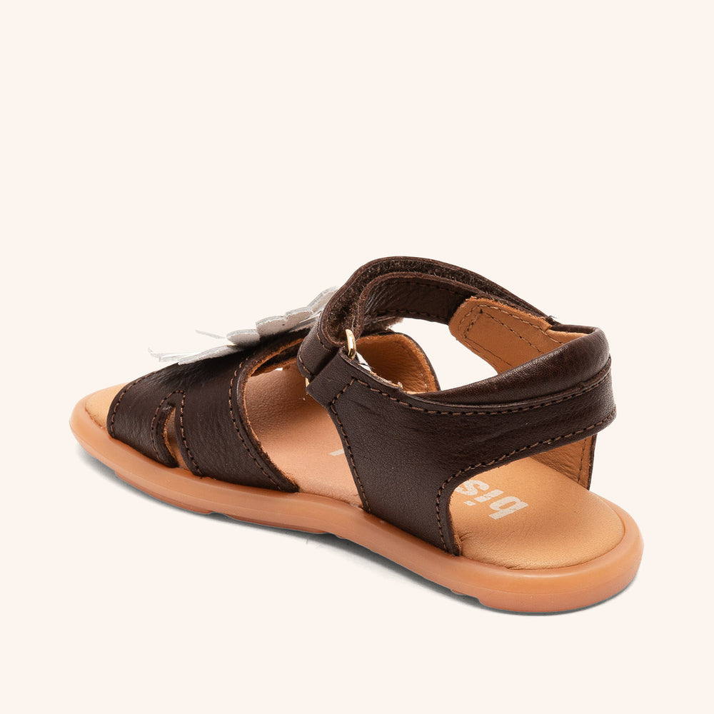 bisgaard barefoot oya dark brown