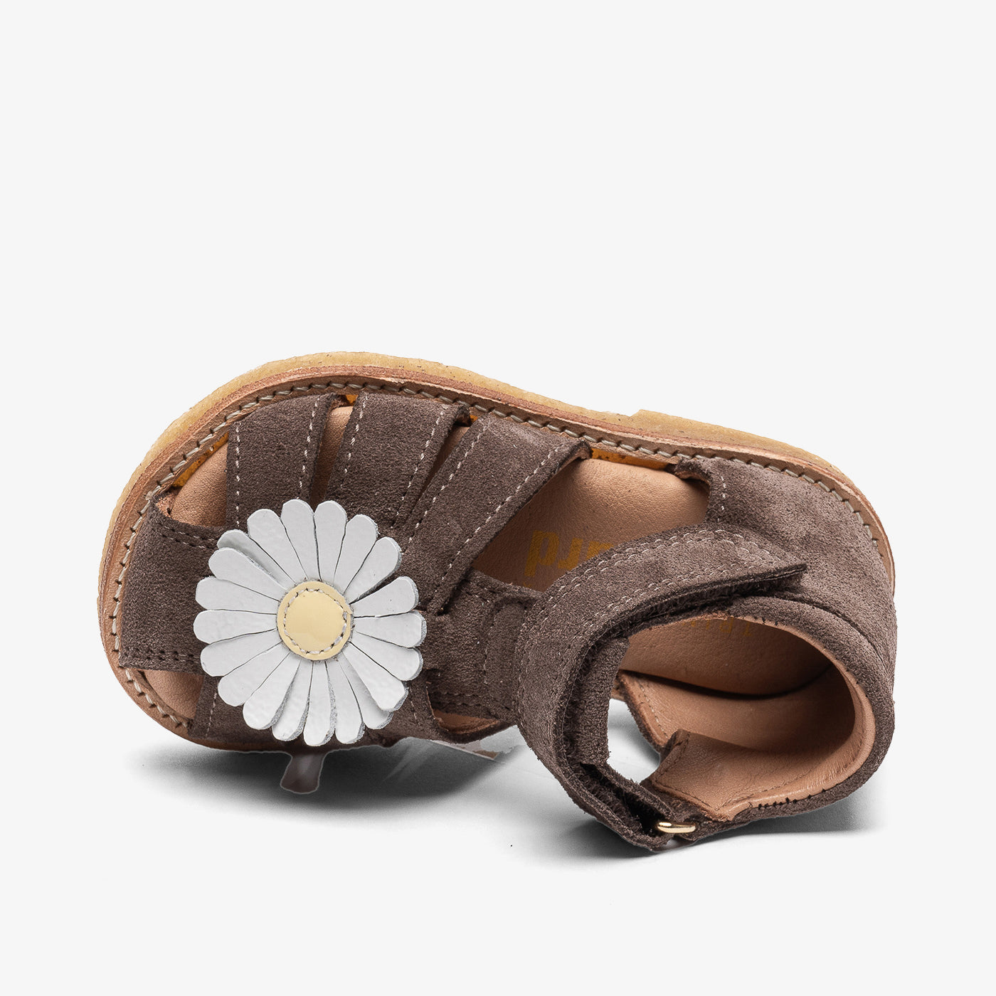 trine kjær x bisgaard babette bark brown