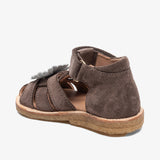 trine kjær x bisgaard babette bark brown