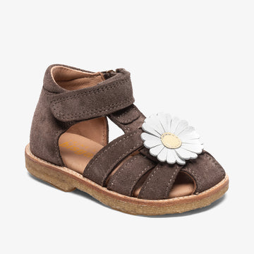 trine kjær x bisgaard babette bark brown