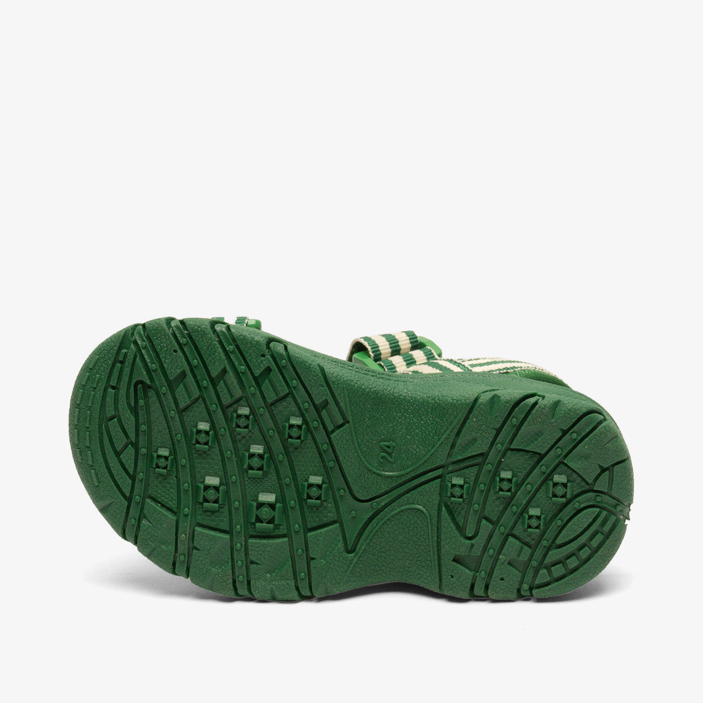 trine kjær x bisgaard addie emerald green stripes