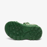 trine kjær x bisgaard addie emerald green stripes