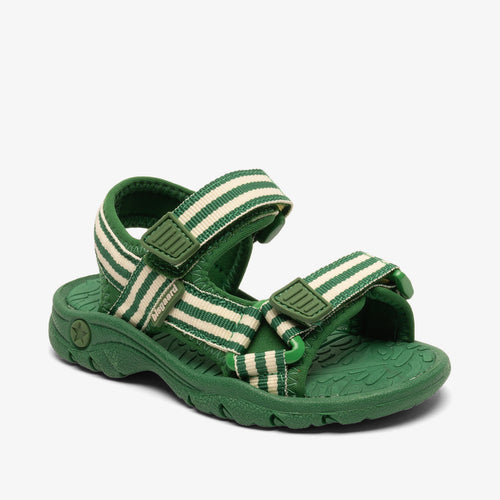 trine kjær x bisgaard addie emerald green stripes