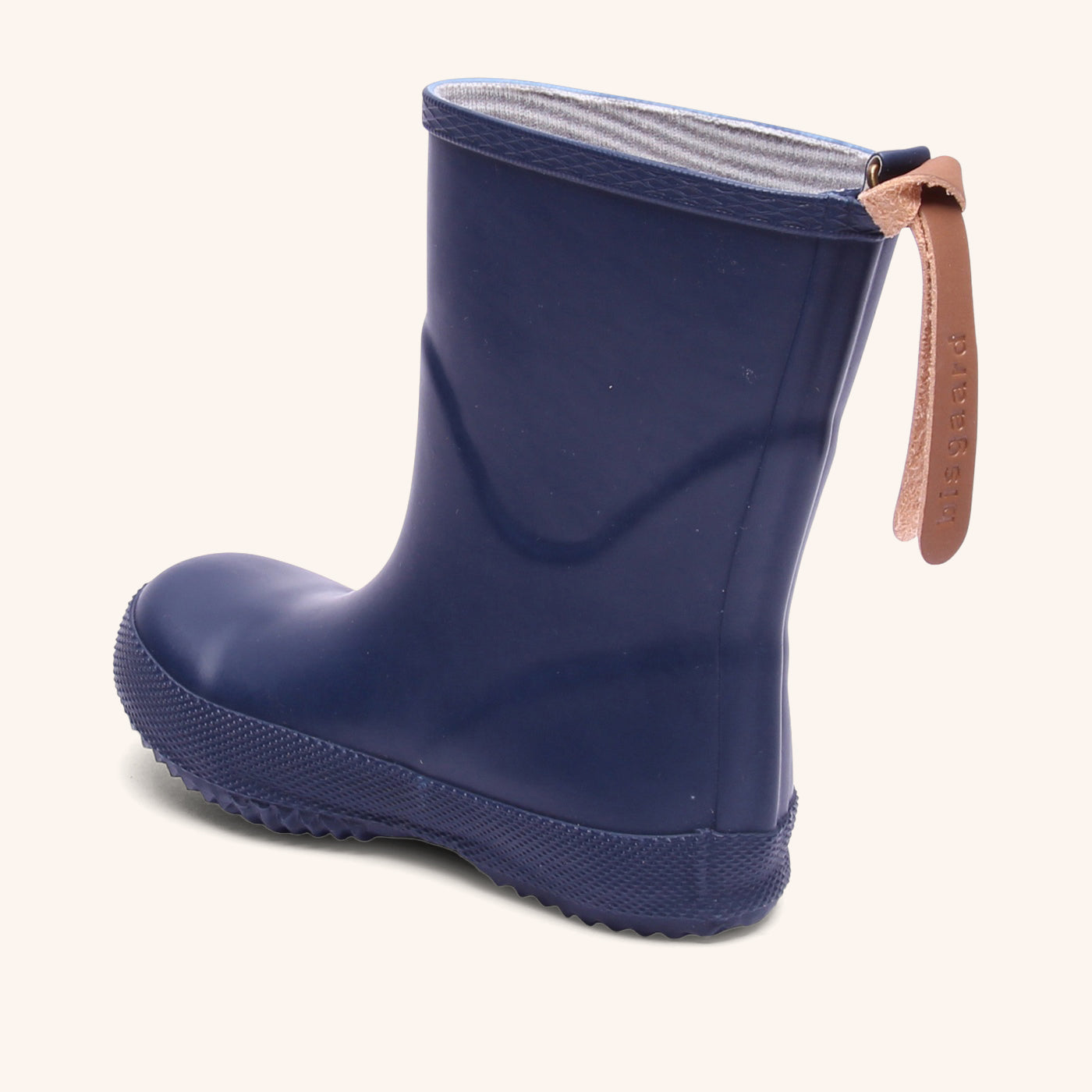 bisgaard basic rubber navy